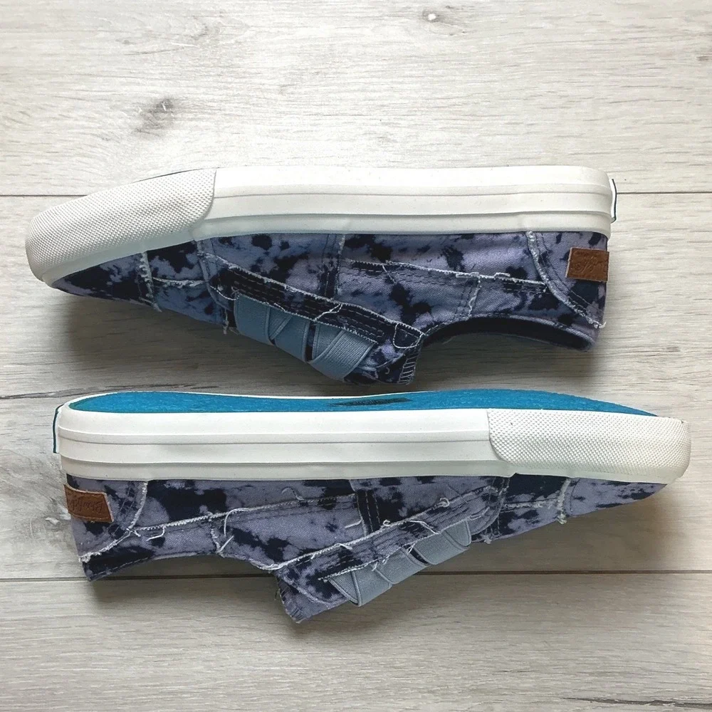 Blowfish Malibu Marley Sneaker Womens 6.5 Purple Tie Dye New With Tags